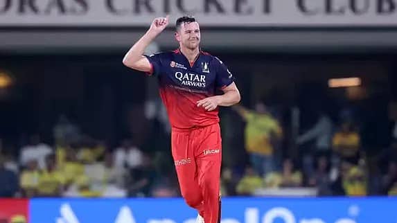 IPL 2025: ಪ್ಲೇ-ಆಫ್ ಗೂ ಮುನ್ನ RCB ಗೆ ಜೋಶ್ ಹೇಜಲ್ವುಡ್ ವಾಪಸ್!