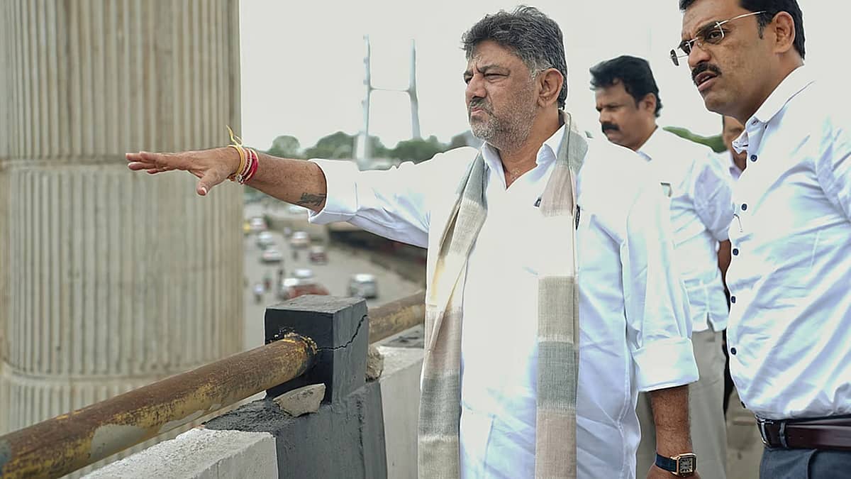 ಮೆಟ್ರೋ ಕಾಮಗಾರಿ ಇರುವೆಡೆ ಸುಗಮ ಸಂಚಾರಕ್ಕೆ ಮುಖ್ಯರಸ್ತೆ ಮತ್ತು ಸರ್ವೀಸ್ ರಸ್ತೆ ವಿಲೀನ: ಡಿಸಿಎಂ