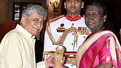 ನಟ ಅನಂತ್ ನಾಗ್ ಗೆ ಪದ್ಮ ಪ್ರಶಸ್ತಿ ಪ್ರದಾನ 