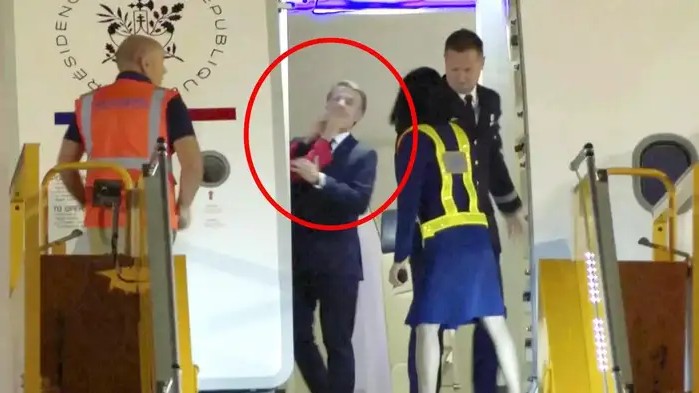 'France ಅಧ್ಯಕ್ಷ ಆದ್ರೇನು...': ವಿಮಾನದಲ್ಲೇ Emmanuel Macron ಮೂತಿಗೆ ತಿವಿದ ಪತ್ನಿ? Video Viral