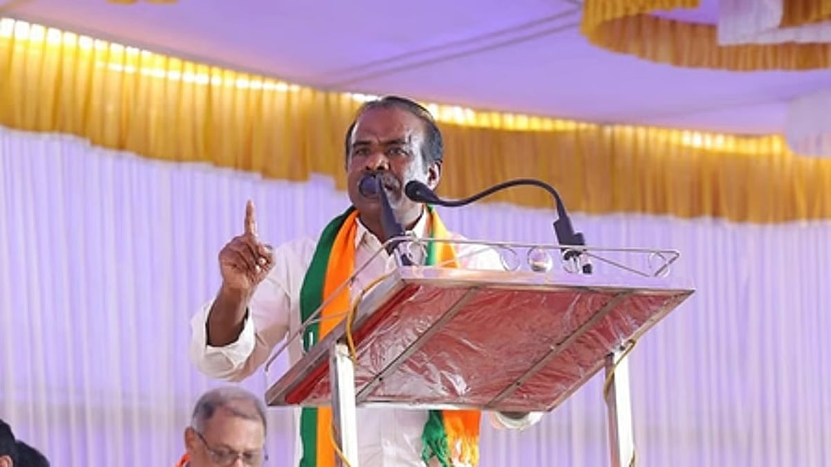 ಕಲಬುರಗಿ ಡಿಸಿಗೆ ಲಿಖಿತ ಕ್ಷಮೆಯಾಚಿಸುತ್ತೇನೆ: BJP MLC ರವಿಕುಮಾರ್