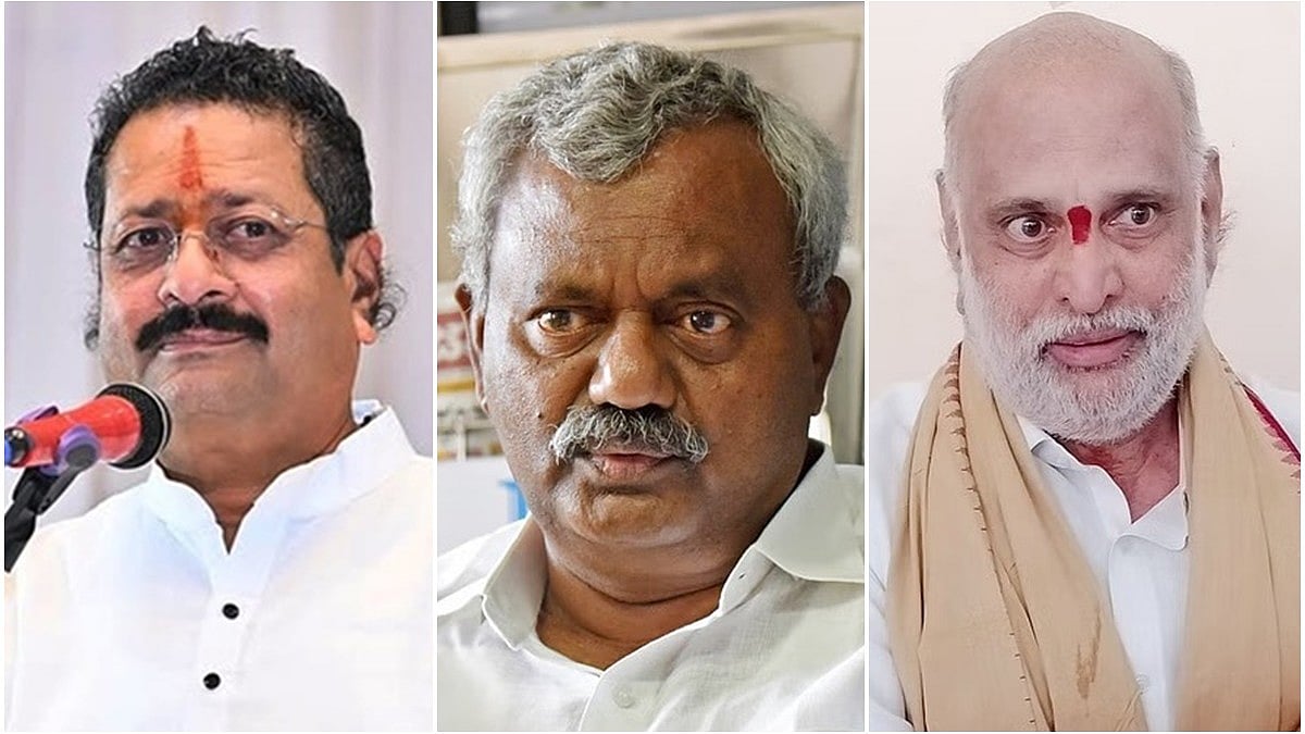 ಅವರು ಎಷ್ಟೇ ಪ್ರಭಾವಿಯಾಗಿದ್ದರೂ ನಮ್ಮ ಪಕ್ಷ ಅಶಿಸ್ತು ಸಹಿಸಲ್ಲ: BJP ರಾಜ್ಯ ಉಸ್ತುವಾರಿ ರಾಧಾ ಮೋಹನ್ ದಾಸ್
