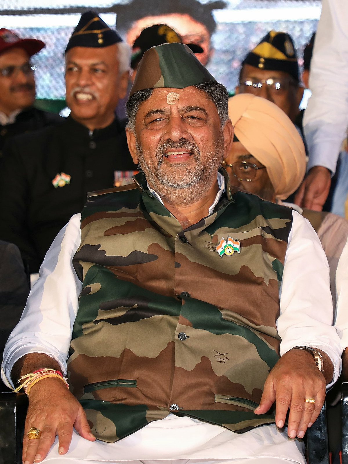 ಮಾಜಿ ಯೋಧರಿಗಾಗಿ ಪ್ರತ್ಯೇಕ ನಿಗಮ ಸ್ಥಾಪಿಸಲು ಚಿಂತನೆ: ಡಿ.ಕೆ ಶಿವಕುಮಾರ್