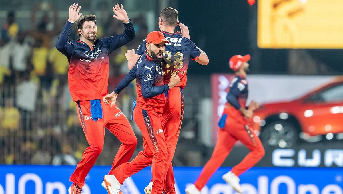 IPL 2025: ತವರಿನಿಂದ ಹೊರಗೆ ಏಳಕ್ಕೆ ಏಳು ಪಂದ್ಯಗಳನ್ನು ಗೆದ್ದು RCB ಇತಿಹಾಸ ಸೃಷ್ಟಿ
