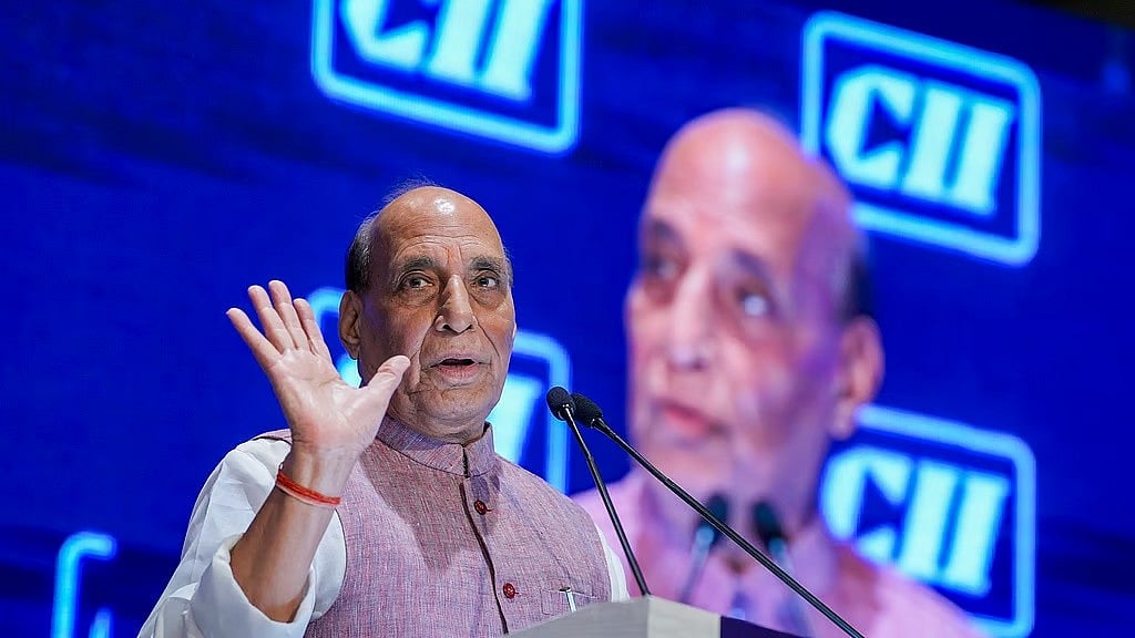 POK ಜನರು ಸ್ವಇಚ್ಛೆಯಿಂದ ಭಾರತಕ್ಕೆ ಮರಳುವ ದಿನ ದೂರವಿಲ್ಲ: ರಾಜನಾಥ್ ಸಿಂಗ್; Video
