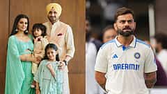 'ವಿರಾಟ್ ಅಂಕಲ್, ನೀವು ಯಾಕೆ ನಿವೃತ್ತಿ ಹೊಂದಿದ್ದೀರಿ?'; ಕೊಹ್ಲಿಗೆ ಹರ್ಭಜನ್ ಸಿಂಗ್ ಪುತ್ರಿ ಪತ್ರ!