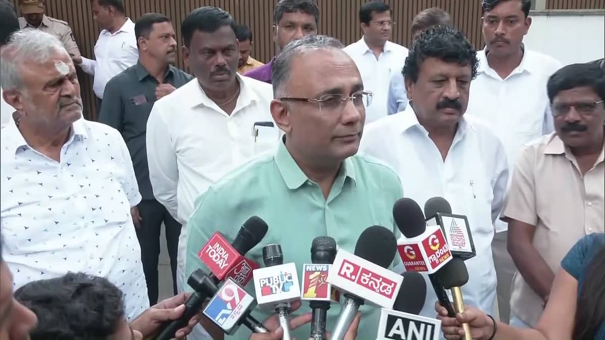 ದಕ್ಷಿಣ ಕನ್ನಡದಲ್ಲಿ 'ಭಯೋತ್ಪಾದಕ' ವಾತಾವರಣ ಸೃಷ್ಟಿಸಲು ಪ್ರಯತ್ನಗಳು ನಡೆದಿವೆ: ಸಚಿವ ದಿನೇಶ್ ಗುಂಡೂರಾವ್