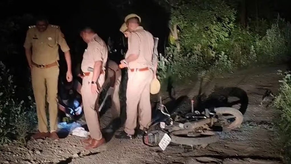 ಉತ್ತರ ಪ್ರದೇಶ: ಹಾಪುರದಲ್ಲಿ ಪೊಲೀಸರ ಎನ್ಕೌಂಟರ್; ಲಾರೆನ್ಸ್ ಬಿಷ್ಣೋಯ್ ಗ್ಯಾಂಗ್ನ ಶಾರ್ಪ್ಶೂಟರ್ ಹತ