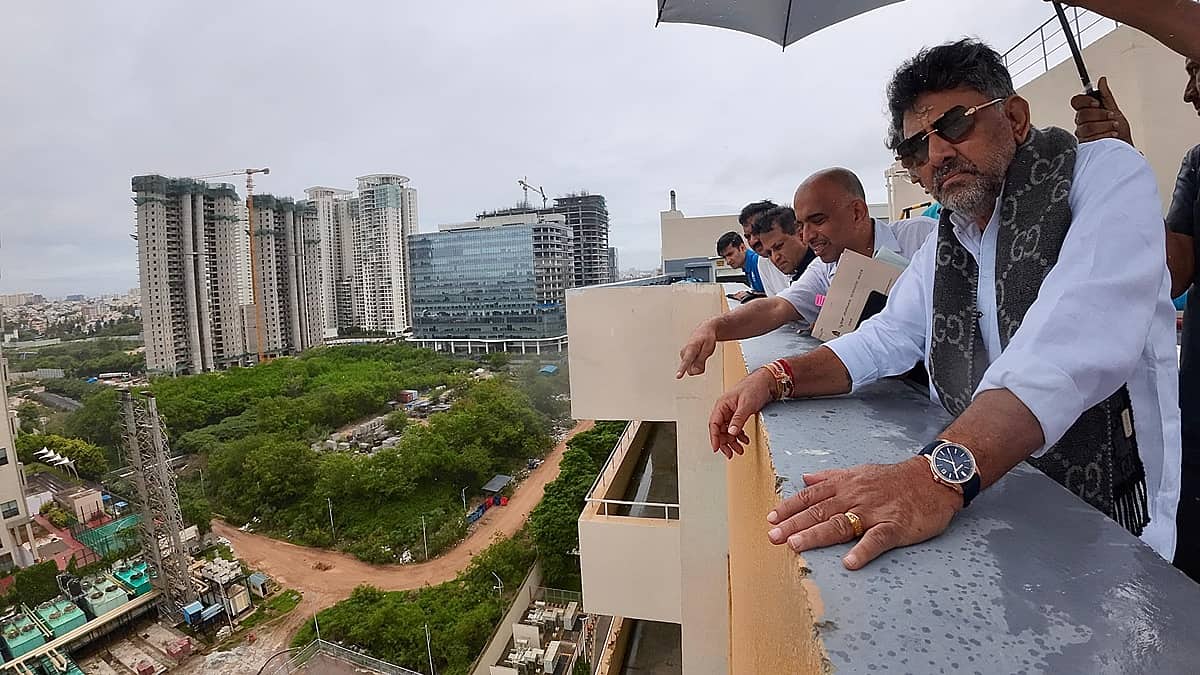ವಿಪತ್ತು ನಿರ್ವಹಣೆ ಕಾಯ್ದೆಯಡಿ ಮಳೆ ನೀರು ಸರಾಗವಾಗಿ ಹರಿಯಲು ಅಡ್ಡವಿರುವ ಕಟ್ಟಡ ತೆರವಿಗೆ ಸೂಚನೆ: DCM ಡಿ.ಕೆ ಶಿವಕುಮಾರ್