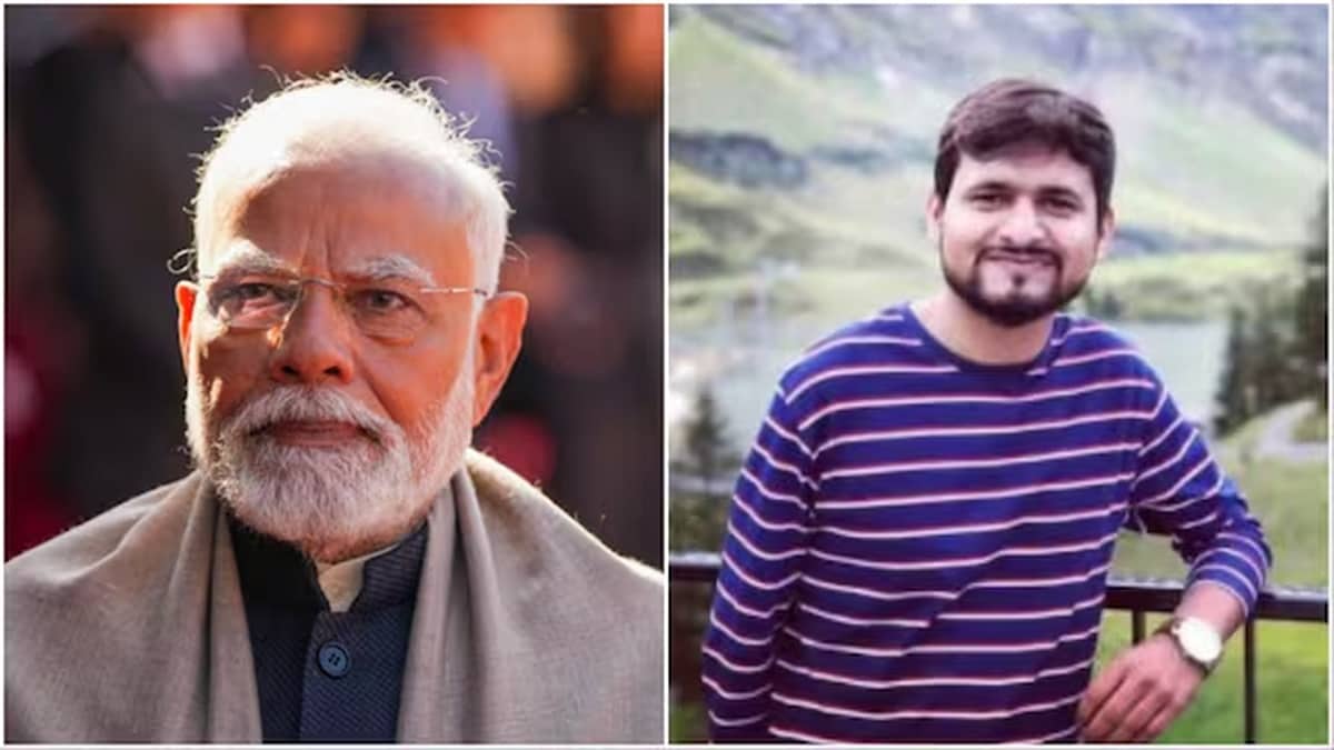 ಕಾನ್ಪುರ: ಪಹಲ್ಗಾಮ್ ಉಗ್ರ ದಾಳಿಯಲ್ಲಿ ಮೃತಪಟ್ಚ ಶುಭಂ ದ್ವಿವೇದಿ ಕುಟುಂಬ ಭೇಟಿಯಾದ ಪ್ರಧಾನಿ ಮೋದಿ