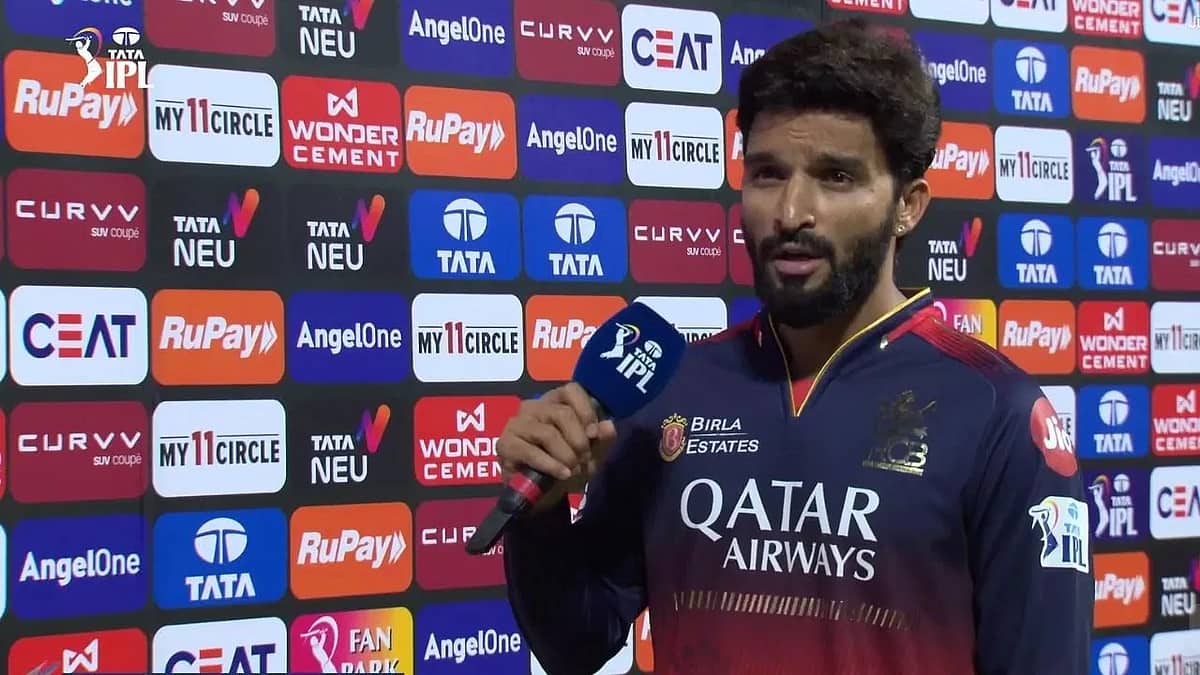 IPL 2025: ಫೈನಲ್ ಗೆ RCB; 'ರಾಯಲ್' ಅಭಿಮಾನಿಗಳಿಗೆ ರಜತ್ ಪಾಟಿದಾರ್ ನೀಡಿದ ಸಂದೇಶ ಏನು?