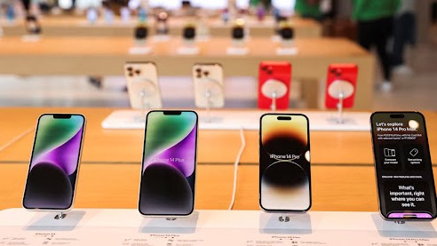 iPhone ತಯಾರಿಕೆ: ಚೀನಾ ಹಿಂದಿಕ್ಕಿದ ಭಾರತ; ಅಮೆರಿಕಕ್ಕೆ ಅತಿದೊಡ್ಡ ರಫ್ತುದಾರ ರಾಷ್ಟ್ರ; ವರದಿ