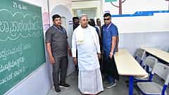 ಶಾಲಾ ಮೂಲಸೌಕರ್ಯಕ್ಕಾಗಿ 725 ಕೋಟಿ ಅನುದಾನ; ಗುಣಮಟ್ಟದಲ್ಲಿ ಸರ್ಕಾರಿ ಶಾಲೆಗಳು ಹಿಂದುಳಿದಿಲ್ಲ: ಸಿಎಂ
