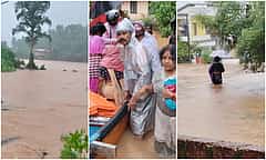 ದಕ್ಷಿಣ ಕನ್ನಡ-ಉಡುಪಿ ಜಿಲ್ಲೆಗಳಲ್ಲಿ ಭಾರೀ ಮಳೆ: ಮಂಗಳೂರಿನ ದೇರಳಕಟ್ಟೆ ಸಮೀಪ ಬಾಲಕಿ ಮತ್ತು ಮಹಿಳೆ ಸಾವು