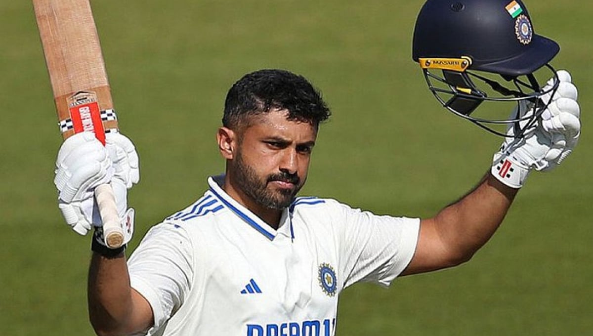 India A vs England Lions: ಇಂಗ್ಲೆಂಡ್ನಲ್ಲಿ ಮಿಂಚಿದ ಕನ್ನಡಿಗ ಕರುಣ್ ನಾಯರ್; ಆಕರ್ಷಕ ಶತಕ