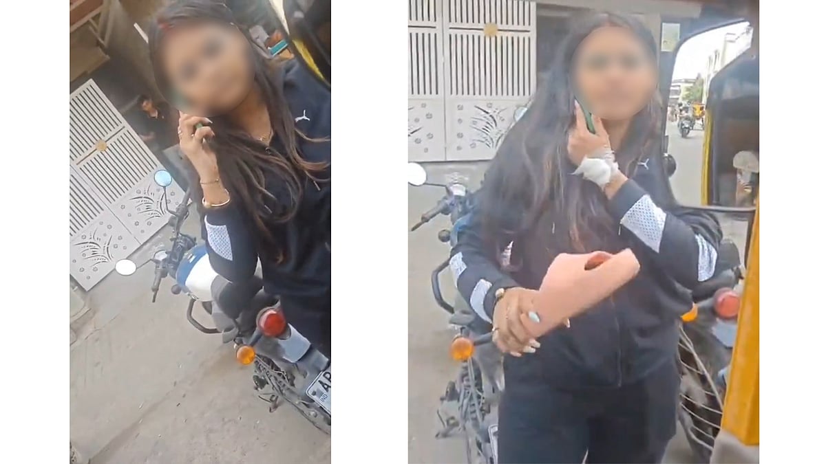 Road rage: ಗಾಡಿಗೆ ಟಚ್ ಆಯ್ತು ಅಂತ ಆಟೋ ಚಾಲಕನಿಗೆ ಚಪ್ಪಲಿಯಲ್ಲಿ ಹೊಡೆದ ಯುವತಿ! Video