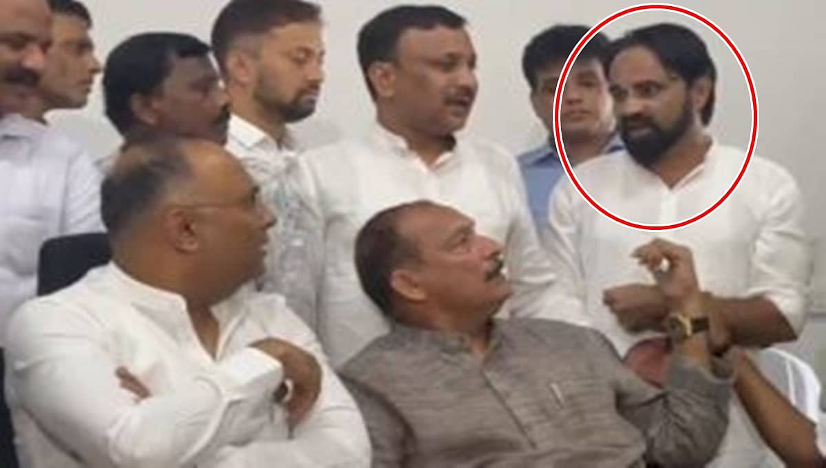 ಏಯ್ ಇವನನ್ನ ಆಚೆ ಕಳ್ಸಿ: ಸುದ್ದಿಗೋಷ್ಠಿ ವೇಳೆ ಮುಸ್ಲಿಂ ಮುಖಂಡನ ವಿರುದ್ಧ ಗುಂಡೂರಾವ್ ಗರಂ