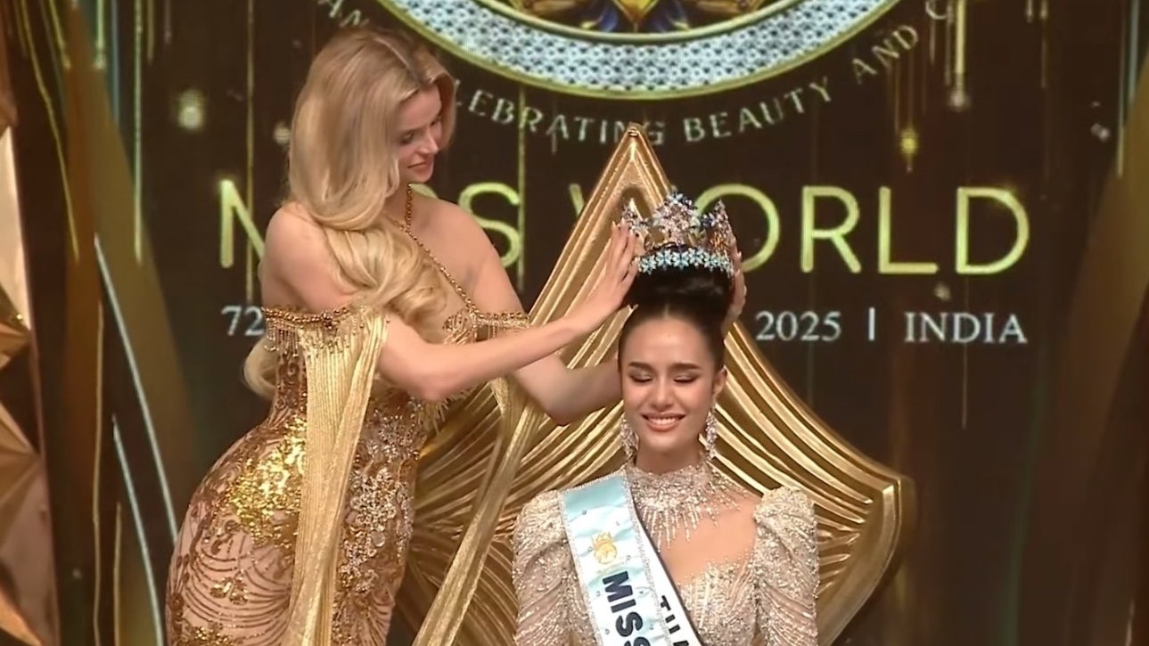 Hyderabad: ಮಿಸ್ ಥಾಯ್ಲೆಂಡ್ Opal Suchata ಗೆ Miss World 2025 ಕಿರೀಟ