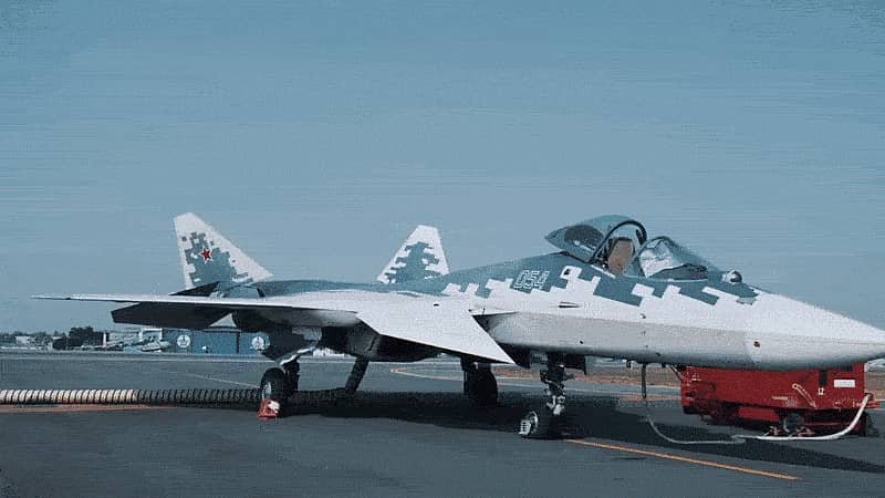 ಭಾರತದ ವಾಯುಪಡೆಗೆ 'ಆನೆ' ಬಲ: Make-in-India ಅಡಿಯಲ್ಲಿ Su-57E Stealth Beast ಫೈಟರ್ ಜೆಟ್ ಮಾರಾಟಕ್ಕೆ ರಷ್ಯಾ ಆಫರ್!