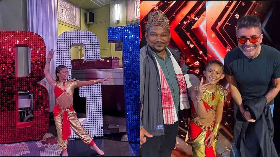 Britains Got Talent: ವಿಶೇಷ ನೃತ್ಯದ ಮೂಲಕ ಜಾಗತಿಕ ವೇದಿಕೆಯಲ್ಲಿ ಅಸ್ಸಾಂನ 9 ವರ್ಷದ ಬಿನಿತಾ 3ನೇ ಸ್ಥಾನ!