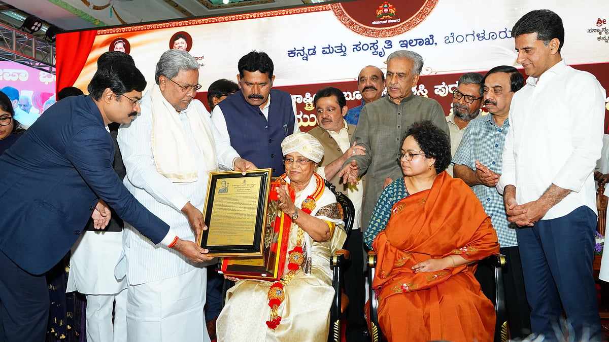 ಕನ್ನಡ ಸಹಿಷ್ಣು ಭಾಷೆ; 8 ಜ್ಞಾನಪೀಠ, 1 ಬೂಕರ್ ಪ್ರಶಸ್ತಿ, ಇದು ಕನ್ನಡದ ತಾಕತ್ತು: ಕಮಲ್ ಹಾಸನ್‌ಗೆ ಬಾನು ಮುಷ್ತಾಕ್ ತಿರುಗೇಟು