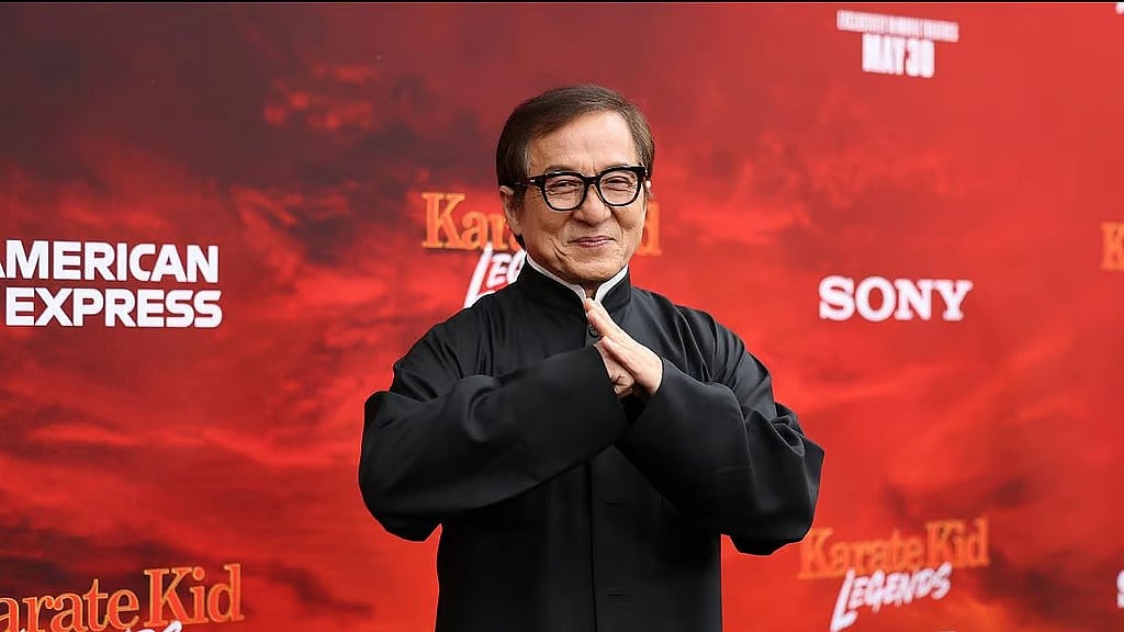 'Karate Kid: Legends': 64 ವರ್ಷಗಳಿಂದ ಮಾರ್ಷಲ್ ಆರ್ಟ್ಸ್ ಅಭ್ಯಾಸ- ಆಕ್ಷನ್ ಲೆಜೆಂಡ್ ಜಾಕಿ ಜಾನ್!