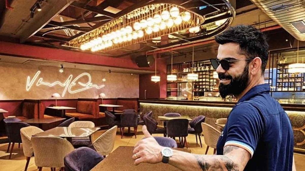 ನಿಯಮ ಉಲ್ಲಂಘನೆ ಆರೋಪ: ವಿರಾಟ್​ ಕೊಹ್ಲಿ ಮಾಲೀಕತ್ವದ ಪಬ್ ವಿರುದ್ಧ FIR ದಾಖಲು
