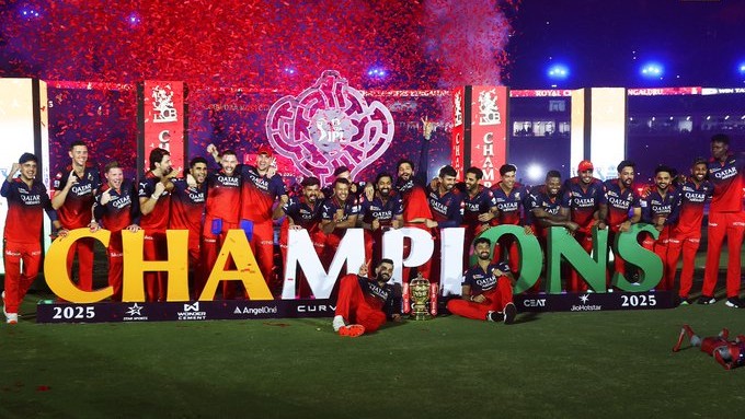 IPL 2025: Champion RCB, ರಜತ್ ಪಟಿದಾರ್ ಪಡೆಗೆ ಅಭಿನಂದನೆಗಳ ಮಹಾಪೂರ
