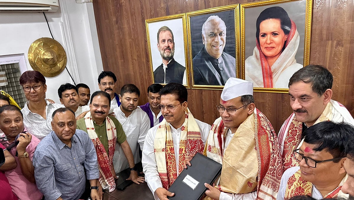 ಅಸ್ಸಾಂ ಕಾಂಗ್ರೆಸ್ ನೂತನ ಅಧ್ಯಕ್ಷರಾಗಿ ಸಂಸದ ಗೌರವ್ ಗೊಗೊಯ್ ಅಧಿಕಾರ ಸ್ವೀಕಾರ