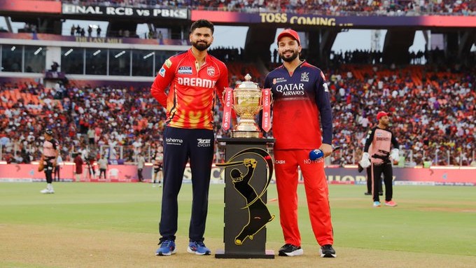 IPL 2025 Final: ಕುತೂಹಲ ಕೆರಳಿಸಿದ ಇತಿಹಾಸ, RCB ಪರ ಅಂಕಿಅಂಶ; Shreyas Iyer ಗೆ ಮತ್ತೆ ಸಿಗುತ್ತಾ Modi ಕ್ರೀಡಾಂಗಣದಲ್ಲಿ ಯಶಸ್ಸು?