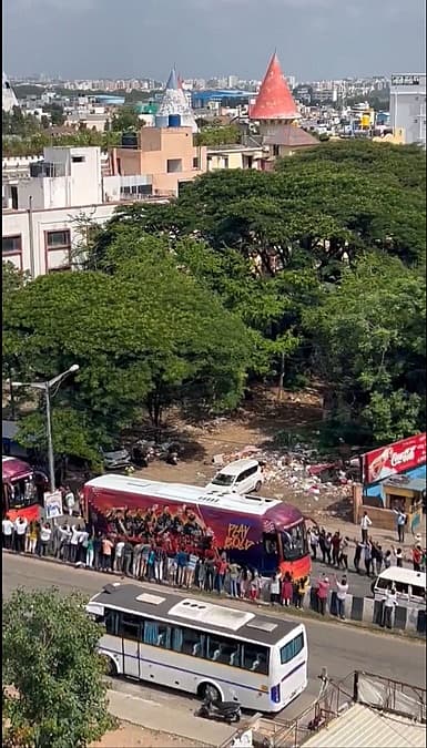 RCB ಬಸ್