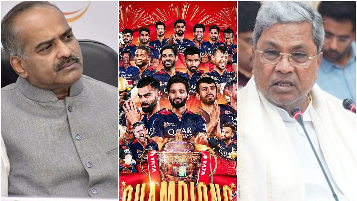 ಬೆಂಗಳೂರಿನ ಎಲ್ಲಾ ಗುಂಡಿಗಳನ್ನು ಮುಚ್ಚುವ ಮೂಲಕ RCB ಐತಿಹಾಸಿಕ ಗೆಲುವನ್ನು ಗೌರವಿಸಿ: ಸರ್ಕಾರಕ್ಕೆ ಸಂಸದ ಪಿ.ಸಿ ಮೋಹನ್ ಆಗ್ರಹ