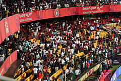 IPL 2026: ಚಿನ್ನಸ್ವಾಮಿ ಕ್ರೀಡಾಂಗಣಕ್ಕೆ ಮರಳಲು RCBಗೆ ಹಿಂಜರಿಕೆ; ಕರ್ನಾಟಕ ಸರ್ಕಾರದ ಹೊಸ ಕಾನೂನಿನ ಭಯ!