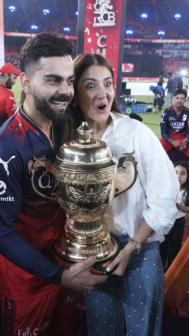IPL 2025: RCB ಗೆಲುವನ್ನು ವಿರುಷ್ಕಾ ಜೋಡಿ ಆಚರಿಸಿದ್ದು ಹೀಗೆ! 