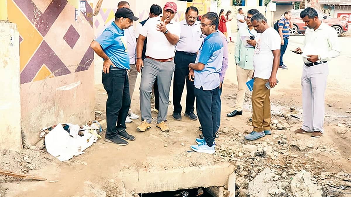ಬೆಂಗಳೂರು: ಮಳೆ ನೀರು ಒಳಚರಂಡಿಗೆ ಕೊಳಚೆ ನೀರು ಬಿಟ್ಟಿದ್ದಕ್ಕೆ ಅಪಾರ್ಟ್ ಮೆಂಟ್ ಗೆ ಒಂದು ಲಕ್ಷ ರೂ ದಂಡ!