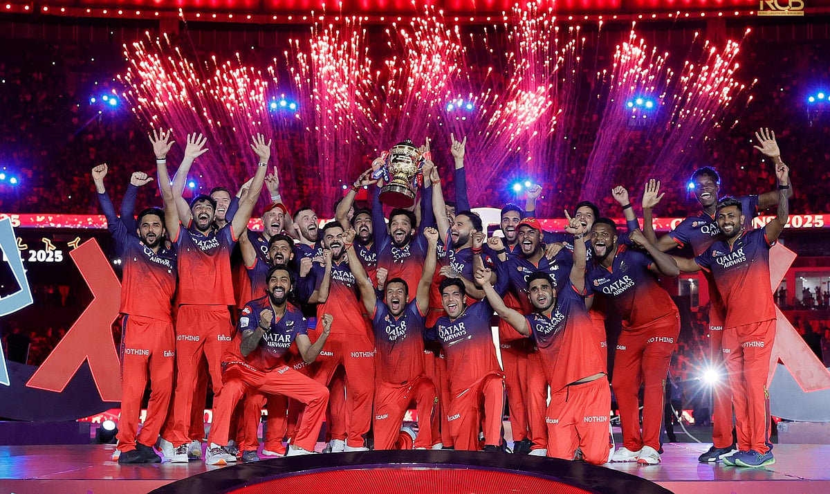 ಭದ್ರತೆ ದೃಷ್ಟಿಯಿಂದ RCB ತಂಡದ ವಿಜಯೋತ್ಸವ ಮೆರವಣಿಗೆ ಇಲ್ಲ: ಗೃಹ ಸಚಿವ ಪರಮೇಶ್ವರ್