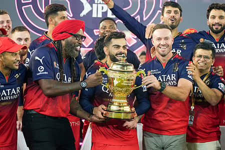 IPL 2026: RCB ಖರೀದಿಗೆ ಪೈಪೋಟಿ; ರೇಸ್‌ನಲ್ಲಿ ಎಸ್‌ಐಐ, ಹೊಂಬಾಳೆ ಫಿಲ್ಮ್ಸ್ ಜೊತೆ ಇಂಗ್ಲೆಂಡ್‌ನ ಹಂಡ್ರೆಡ್ ಫ್ರಾಂಚೈಸಿ!