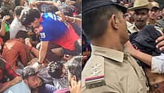 RCB ವಿಜಯೋತ್ಸವ: ಚಿನ್ನಸ್ವಾಮಿ ಕ್ರೀಡಾಂಗಣ ಬಳಿ ಕಾಲ್ತುಳಿತ; 10 ಅಭಿಮಾನಿಗಳು ಸಾವು, ಹಲವರು ಅಸ್ವಸ್ಥ! Video