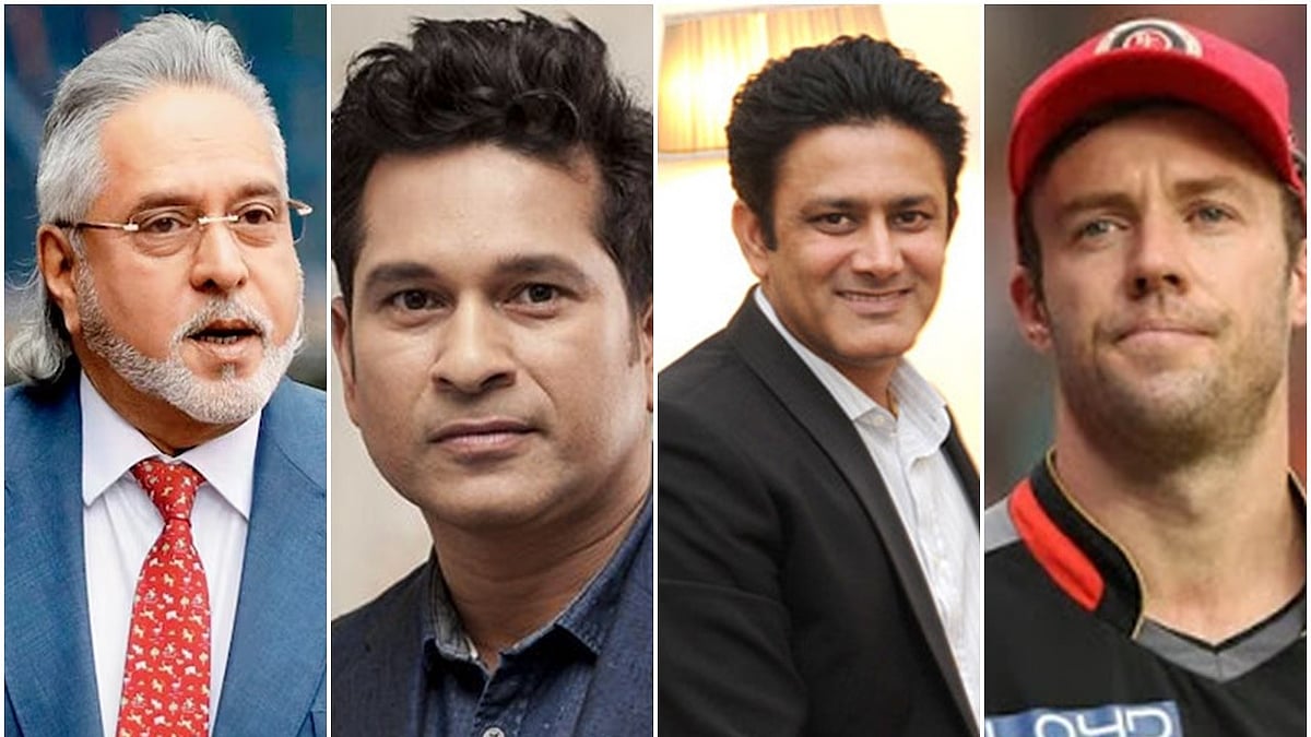 ಬೆಂಗಳೂರಿನಲ್ಲಿ ಕಾಲ್ತುಳಿತ: RCB ಅಭಿಮಾನಿಗಳ ಸಾವಿಗೆ ವಿಜಯ್ ಮಲ್ಯ, ಸಚಿನ್ ತೆಂಡೂಲ್ಕರ್ ಸೇರಿ ಹಲವರು ತೀವ್ರ ಸಂತಾಪ