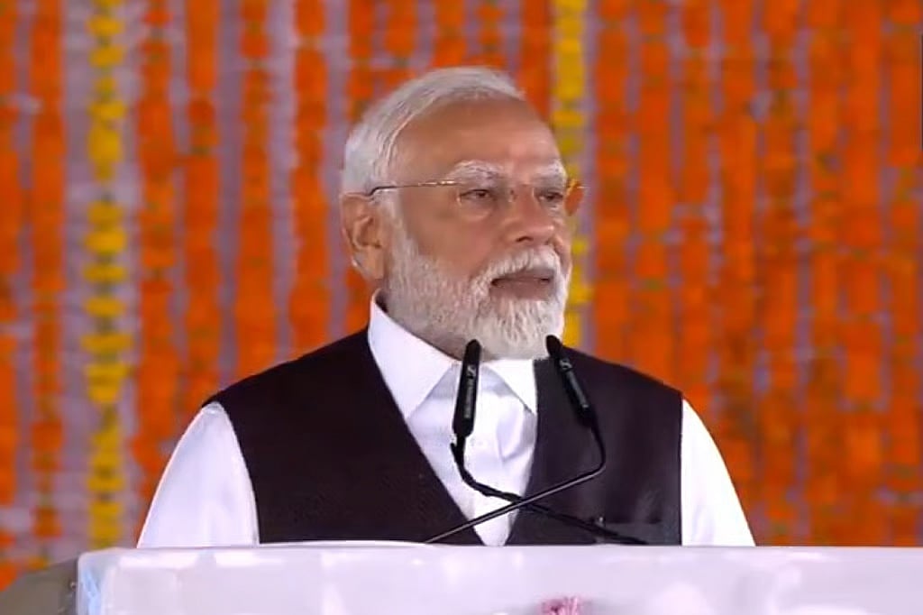 'ಕಾಶ್ಮೀರದಿಂದ ಕನ್ಯಾಕುಮಾರಿ' ಎಂಬ ಮಾತು ವಾಸ್ತವ ರೂಪಕ್ಕೆ ಬಂದಿದೆ: ಜಮ್ಮು-ಕಾಶ್ಮೀರದಲ್ಲಿ ಚೆನಾಬ್ ಮತ್ತು ಅಂಜಿ ರೈಲು ಸೇತುವೆ ಉದ್ಘಾಟಿಸಿದ ಪ್ರಧಾನಿ ಮೋದಿ