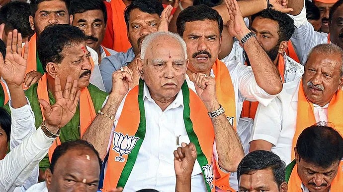 ಬೆಂಗಳೂರು ಕಾಲ್ತುಳಿತ: ಪೊಲೀಸ್ ಅಧಿಕಾರಿಗಳ ಬಲಿಪಶು; ನಾಚಿಕೆಗೇಡಿನ ಕ್ರಮ- ಬಿಎಸ್ ಯಡಿಯೂರಪ್ಪ