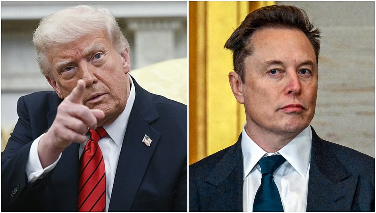 ಹುಚ್ಚರ ಜೊತೆ ಮಾತನಾಡಲ್ಲ: Elon Musk ಗೆ ನೇರವಾಗಿಯೇ ತಿವಿದ Donald Trump!