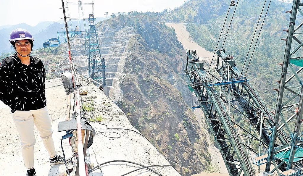 Chenab Rail Bridge ನಿರ್ಮಾಣದಲ್ಲಿ IISc ಮಹಿಳೆಯ ಪಾತ್ರ ಅತ್ಯಂತ ಮುಖ್ಯ!