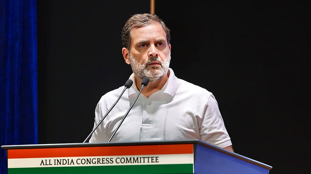 'ಬಿಜೆಪಿ ಮಹಾರಾಷ್ಟ್ರ ಎಲೆಕ್ಷನ್ ನಲ್ಲಿ ಮ್ಯಾಚ್ ಫಿಕ್ಸಿಂಗ್ ಮಾಡಿದೆ': ರಾಹುಲ್ ಗಾಂಧಿ ಆರೋಪ