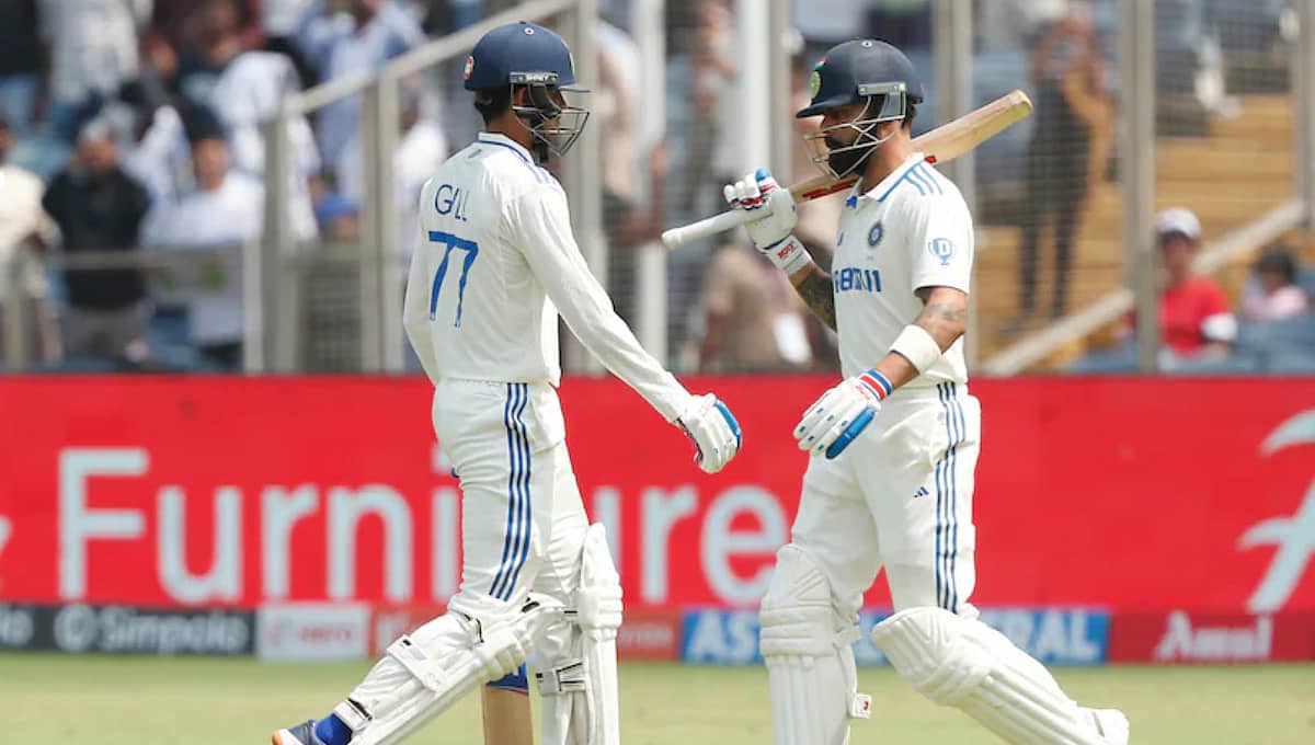 England-India Test Series: ಎಡ್ಜ್ಬಾಸ್ಟನ್ನಲ್ಲಿ ದಾಖಲೆ; ನಾಯಕ ಶುಭಮನ್ ಗಿಲ್ರನ್ನು ಶ್ಲಾಘಿಸಿದ ವಿರಾಟ್ ಕೊಹ್ಲಿ!