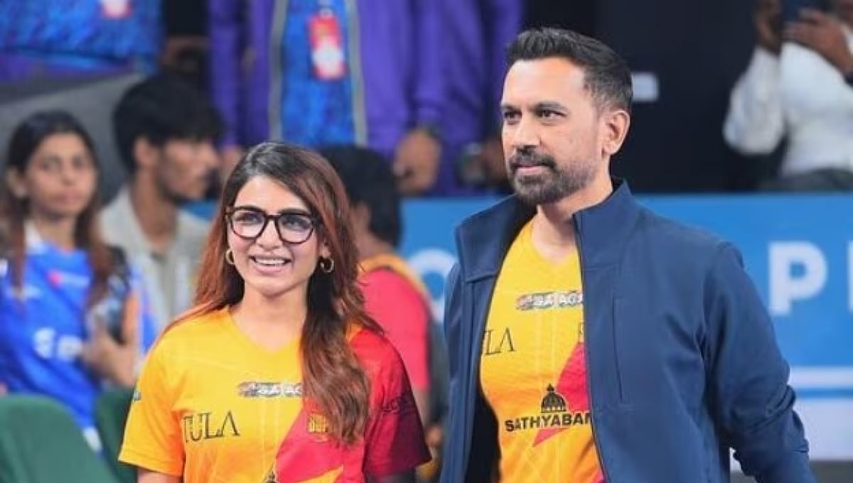 ಡೇಟಿಂಗ್ ವದಂತಿ: ಅಬು ಧಾಬಿಯಲ್ಲಿ ಒಟ್ಟಿಗೆ ಸಮಂತಾ ರುತ್ ಪ್ರಭು-ರಾಜ್ ನಿಡಿಮೋರು?