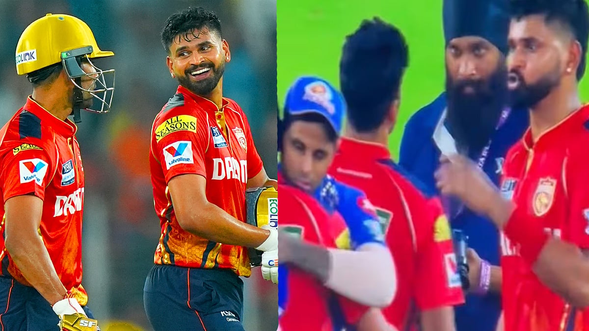 IPL 2025: 'ನನ್ನ ಕೆನ್ನೆಗೆ ಬಾರಿಸಬೇಕಿತ್ತು.. ನಮ್ಮಪ್ಪ ಕೂಡ ಮಾತನಾಡಲಿಲ್ಲ'- Shashank Singh