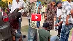 'ಇದು ನಿಮ್ಮಪ್ಪಂದಾ ರೋಡು?': ರಸ್ತೆ ಮಧ್ಯೆ ಬುಡಕಟ್ಟು ರೈತನಿಗೆ ತೀವ್ರವಾಗಿ ಥಳಿಸಿದ ಬಿಜೆಪಿ ನಾಯಕಿ; Video