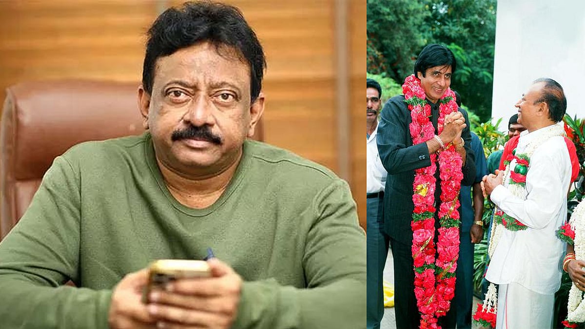 'Amitab Bachchan ಸಿನಿಮಾ ರಿಮೇಕ್ ಮಾಡಿ ಸ್ಟಾರ್ ಆದ್ರಾ Dr. Rajkumar'?; Kamal Hasan ಬೆನ್ನಲ್ಲೇ RGV ಹೊಸ ವಿವಾದ!