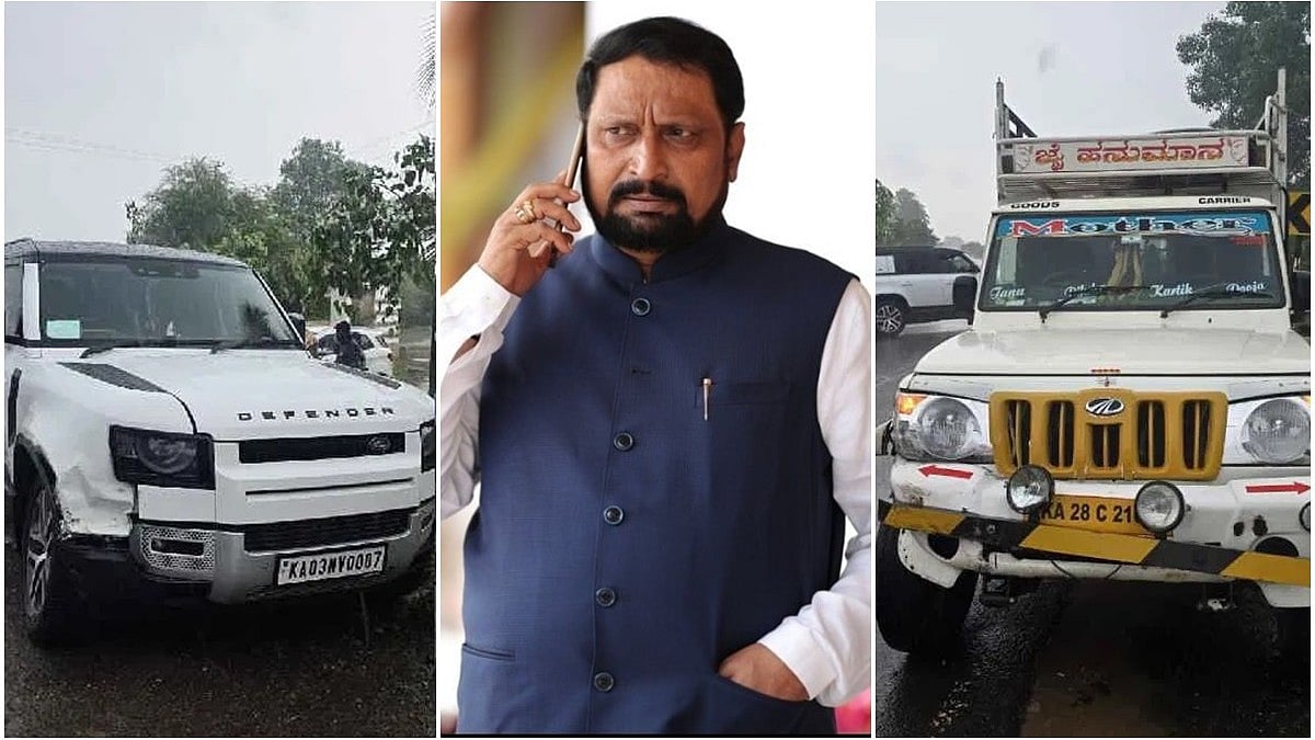 Laxman Savadi Car Accident: 'ಕೈ' ಶಾಸಕ ಲಕ್ಷ್ಮಣ್ ಸವದಿ ಕಾರು ಭೀಕರ ಅಪಘಾತ